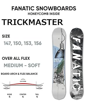 Amazon | 24-25 FANATIC / ファナティック TRICKMASTER トリック